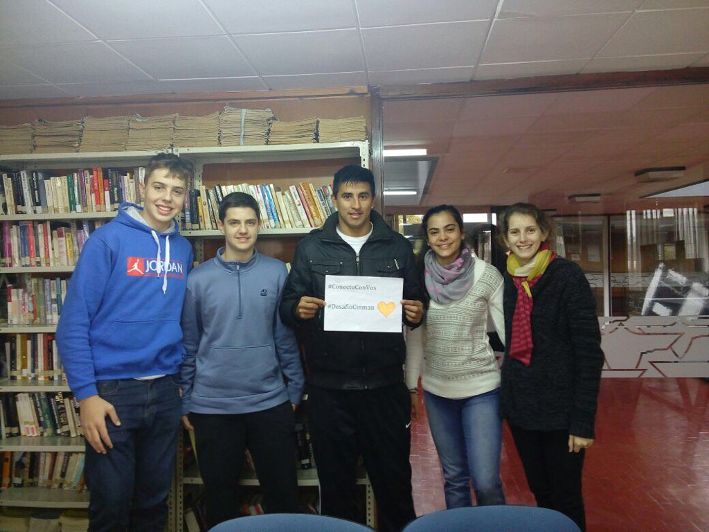 ConectoConVos's tweet image. Se siguen sumando #ConectoConVos #DesafioCinman