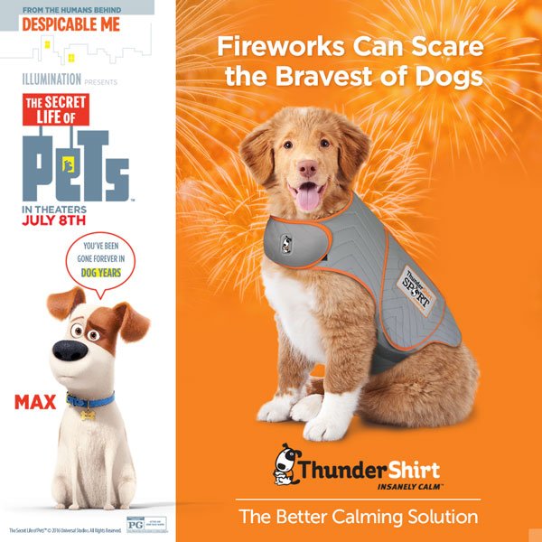 Only 2 weeks left until The Secret Life of Pets
hits theaters! #TheSecretLifeOfPets IN THEATERS JULY 8