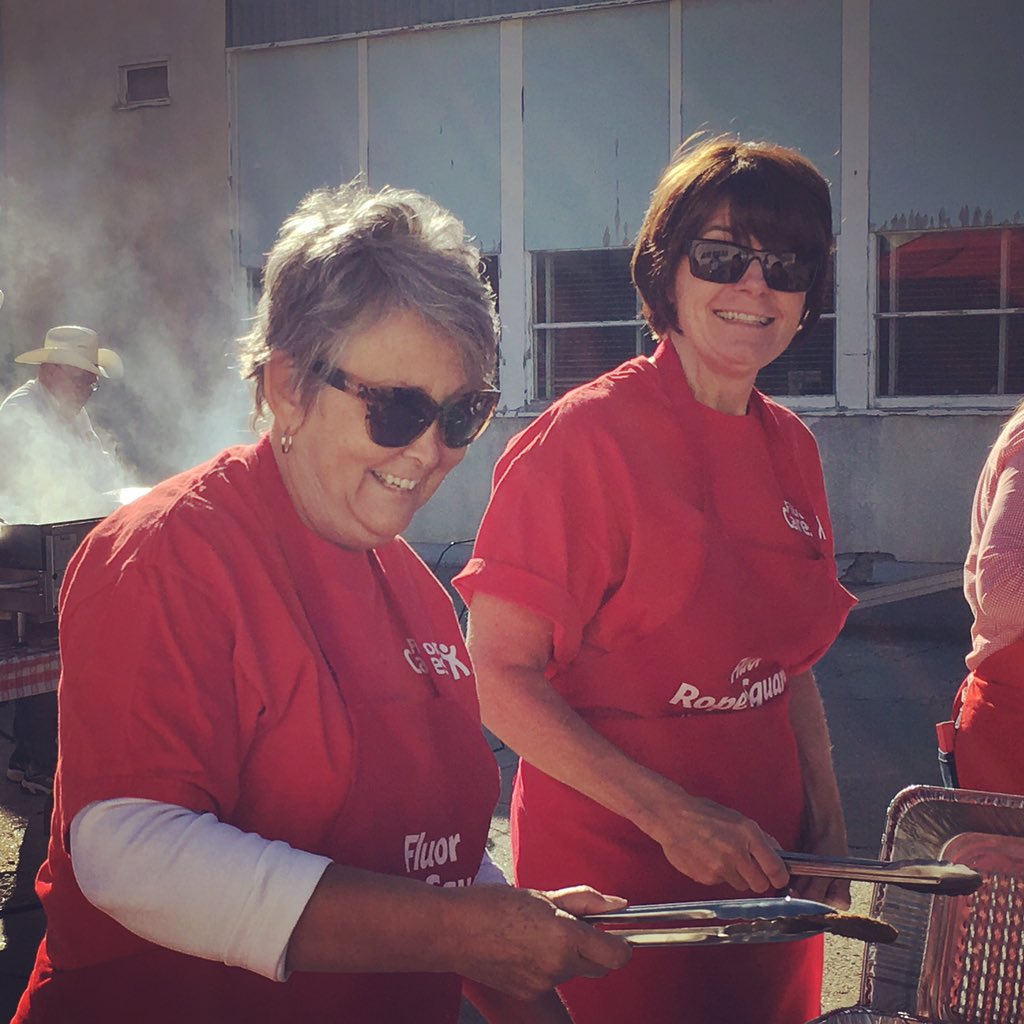 breimer's tweet photo. Special thanks to our friends at @FluorCorp for all their help at #westmountcharter this morning! @CS_DTA @tifwylie https://t.co/wzhHZfSJKo