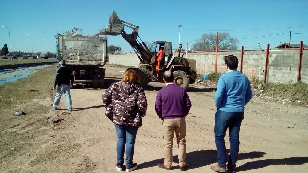 JDViola's tweet image. Por más y mejor deporte visitamos a los vecinos de Barrio Patricios, Ciudad de los Cuartetos y Juan Pablo II