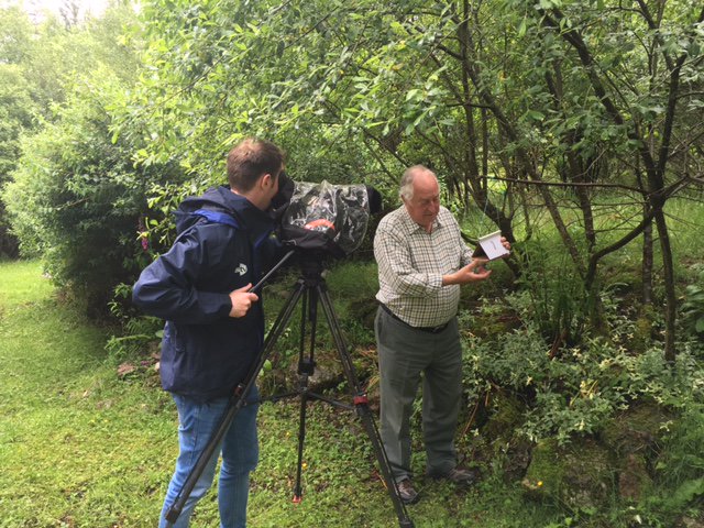 SmidgeForecast's tweet photo. Midgy day in Glencoe filming @midgewatch project with @Davyshanks @STVAberdeen #Smidge was a life saver! https://t.co/qJMWT916dW
