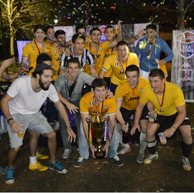 Mañana finalísima de la A n el #ExaGoethe🏆<a href="/exagoethe2013/">Goethe 2013</a> quiere volver a festejar un título más y ser TRIcampeones🍻🎉