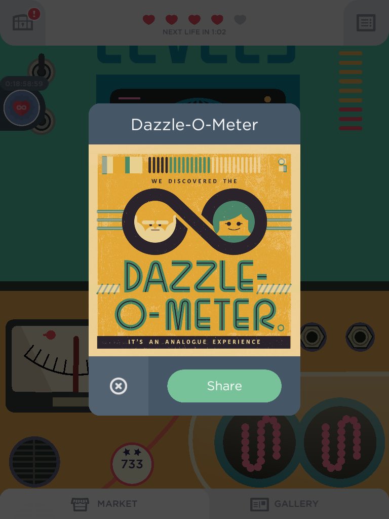 MrSakitumi's tweet photo. @playdots hit #level735 #735 really cool stages! keep it up! Looking fwd to next levels #twodots #addictive https://t.co/x6jwBY1CjJ