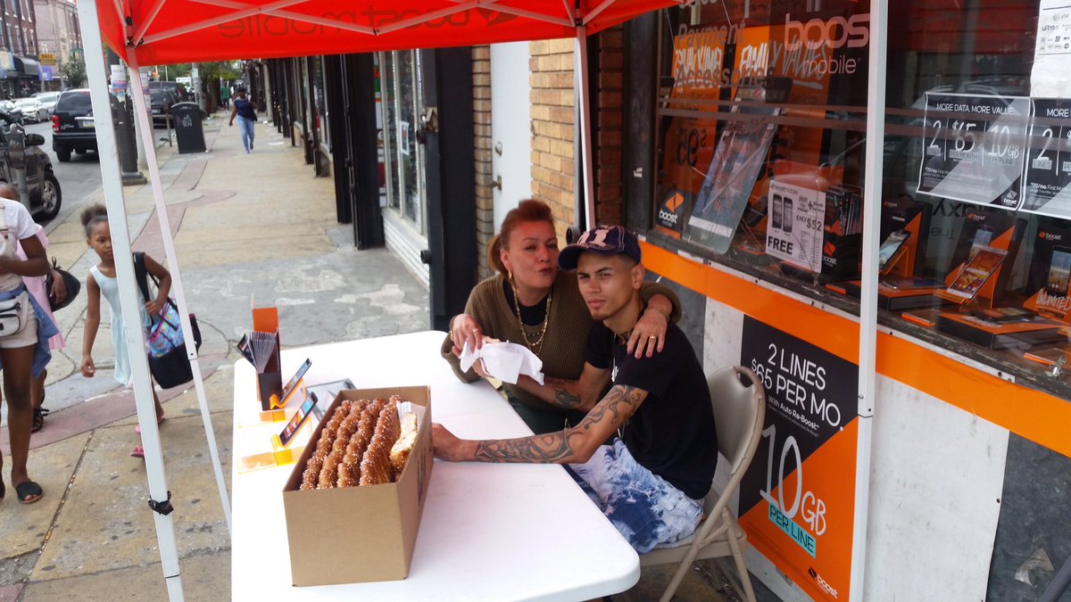 zero_virus's tweet photo. #BoostTakeover #FriYAY Party, party, Party hard at Germantown now #BOOSTLOVESYOU https://t.co/PvqH1NSjfM