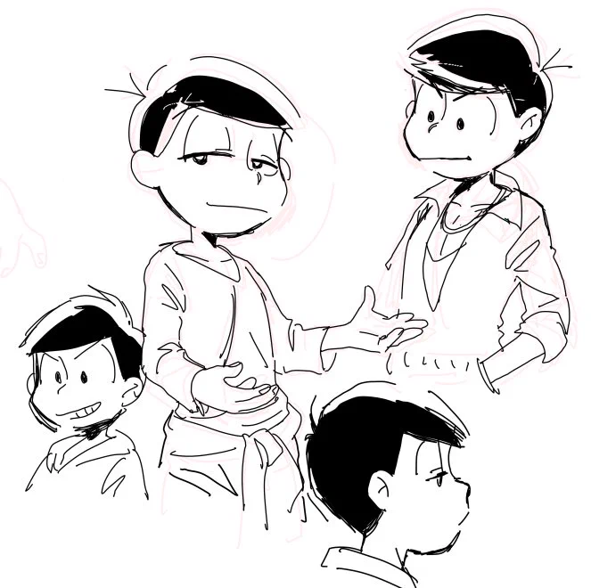 模索らくがき 