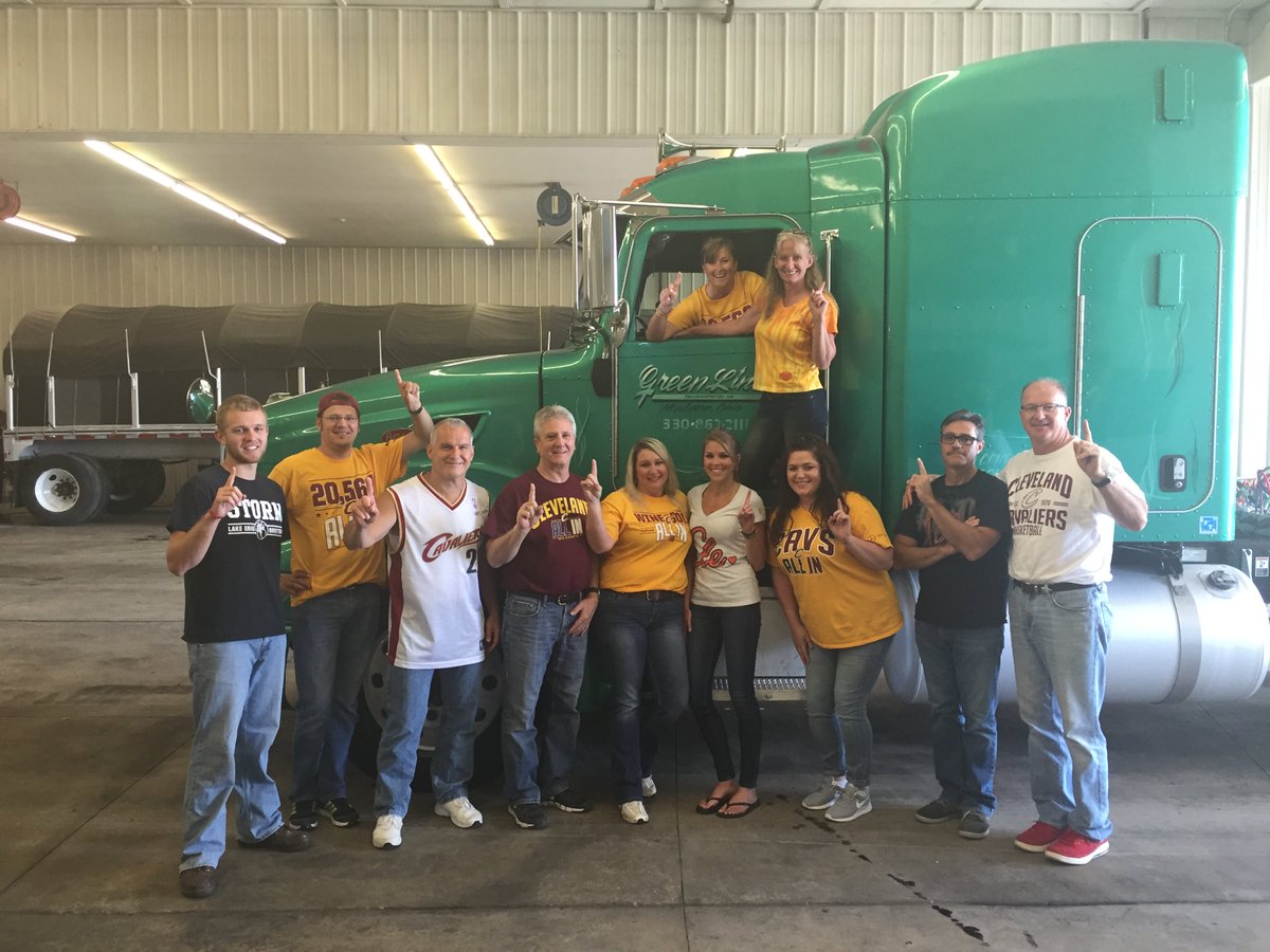 GreenLinesTrans's tweet photo. @cavs  Congratulations from your fans @ Green Lines Transportation. #CAVS Day  #WeLoveOurCavs #SeasonTicket Holders https://t.co/J7h2GabVUv