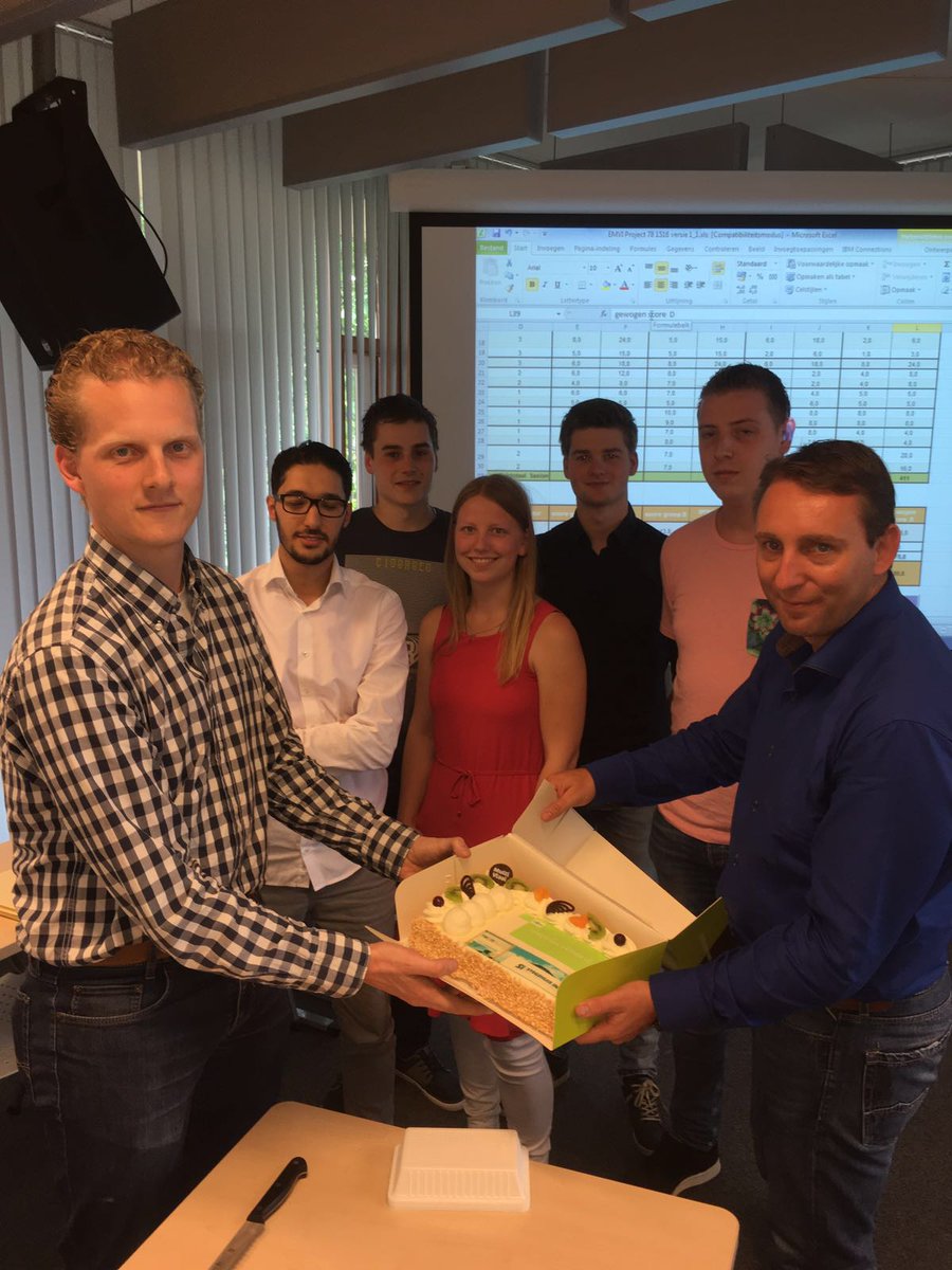 Studenten Civiele Techniek <a href="/Saxion_CIV/">Saxion Civiele Tech</a> bedenken ideeën voor <a href="/TwenteMilieu/">Twente Milieu</a> #StegehuisInfra saxion.to/28T5fwf