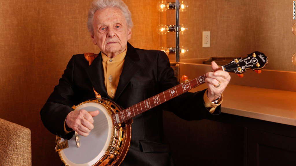Bluegrass music pioneer Ralph Stanley dies at the age of 89 cnn.it/28W4qUX