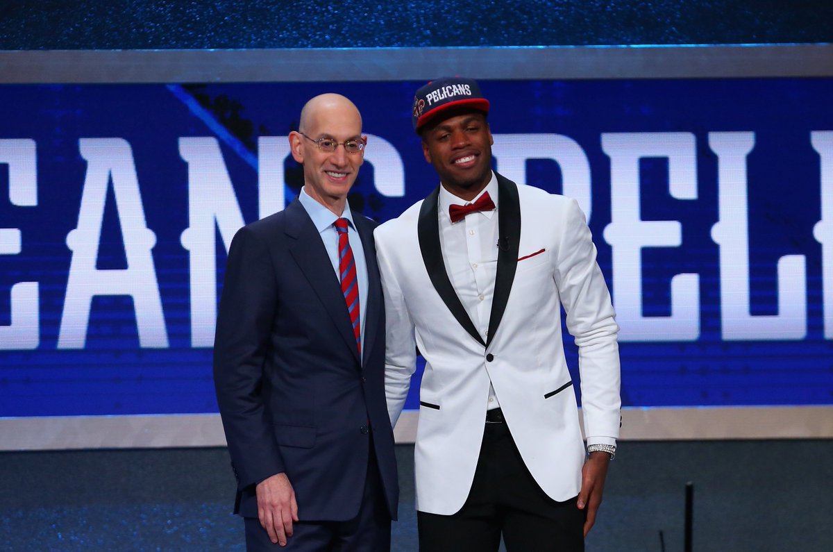NBA's tweet photo. Vibrant @buddyhield bringing 'swagger' to @PelicansNBA (via @SHowardCooper): https://t.co/XNvwbcECoK https://t.co/iVZH8SiyT5