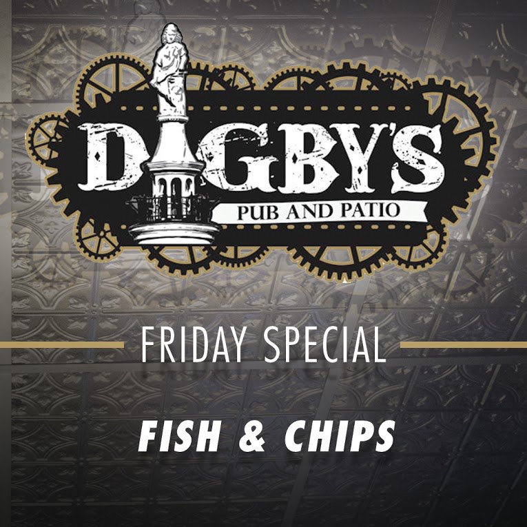 Happy #Friday! Today we've got fish &amp; chips on special--come try it!