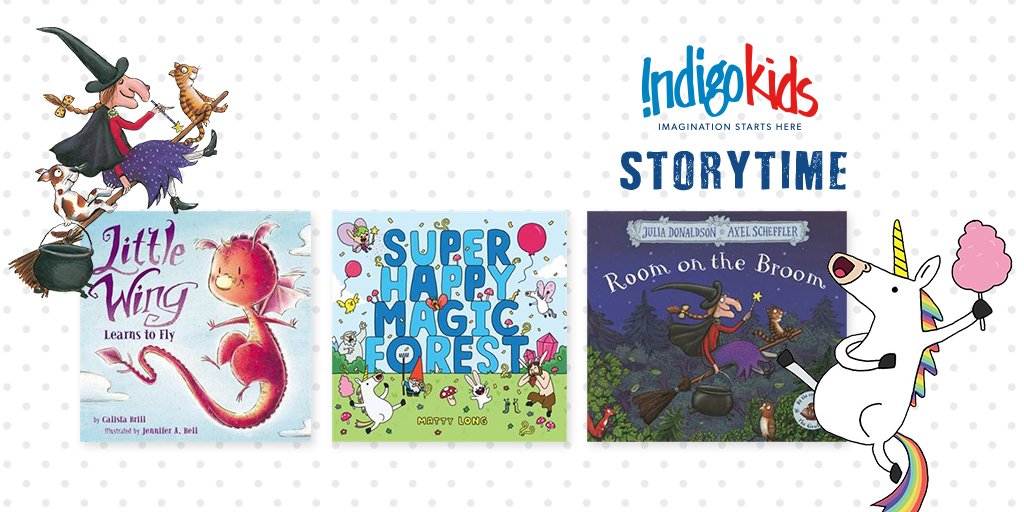 Mark your calendars! Enjoy spellbinding stories full of magical creatures and adventures, Saturday July 9 at 11AM.