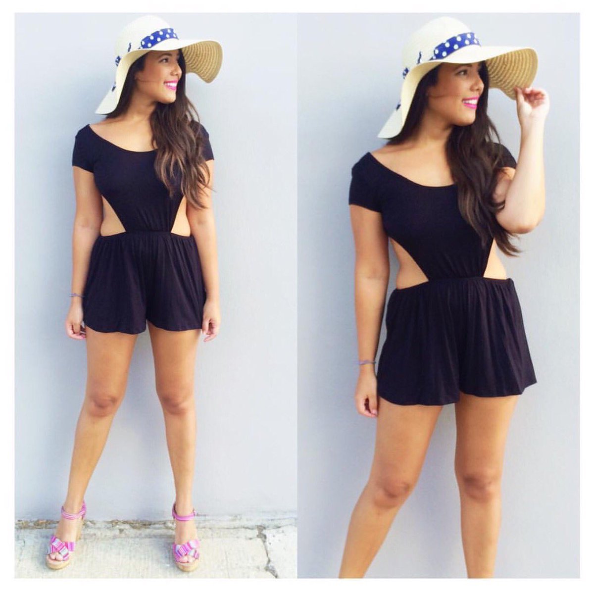 FashionShowDist's tweet photo. Continuamos con la gran VENTA DE CIERRE. Todos los rompers para el calorcito del verano en $10. https://t.co/QMVqfQCNJV