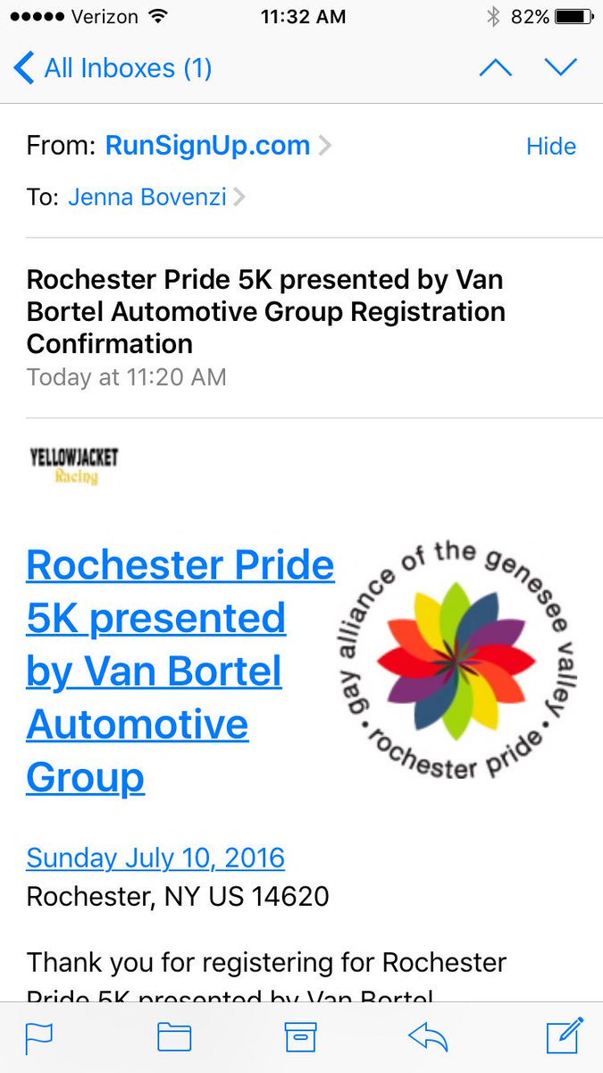 glassj3n's tweet photo. Yayyyyyy @RocPrideFest #rocpridefest #roc #5k https://t.co/xjp9xFgSbv