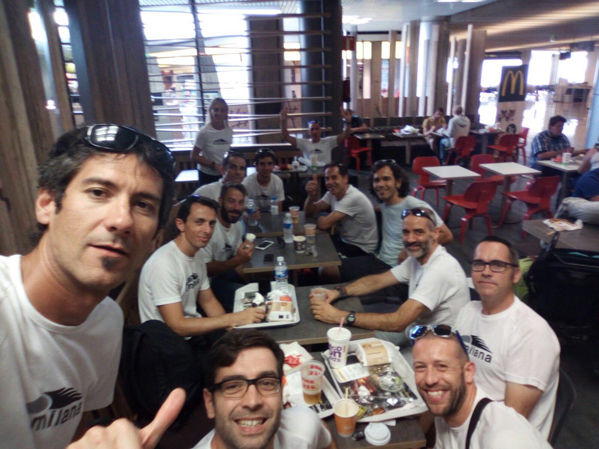 Milanes on Tour! Camí de Mont blanc 💪