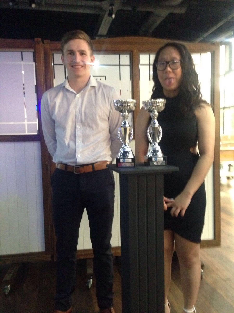 BMETHockey's tweet photo. Winning both men's and mixed league! https://t.co/e9lPMLGwSd