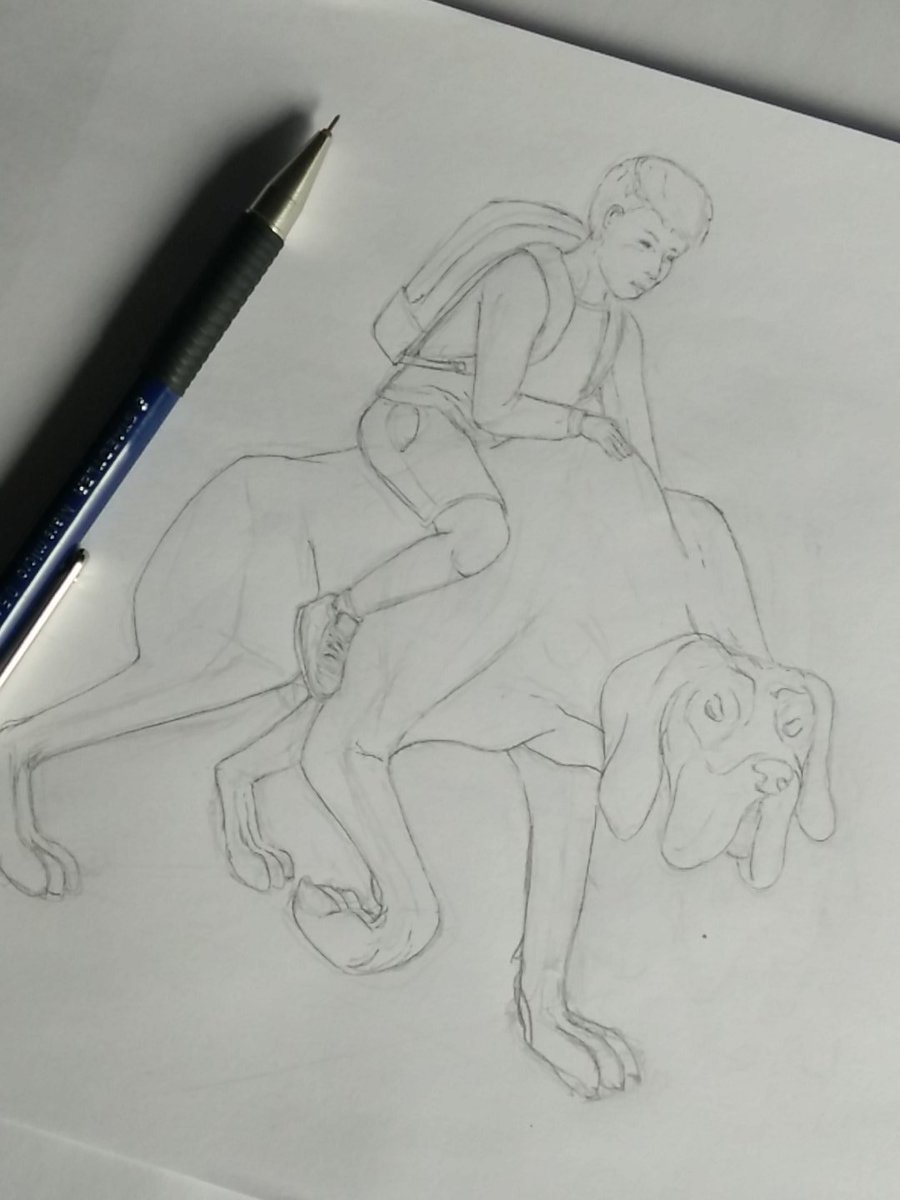 Lots of sketches and refinements later.. Ready to vectorize! #sketch