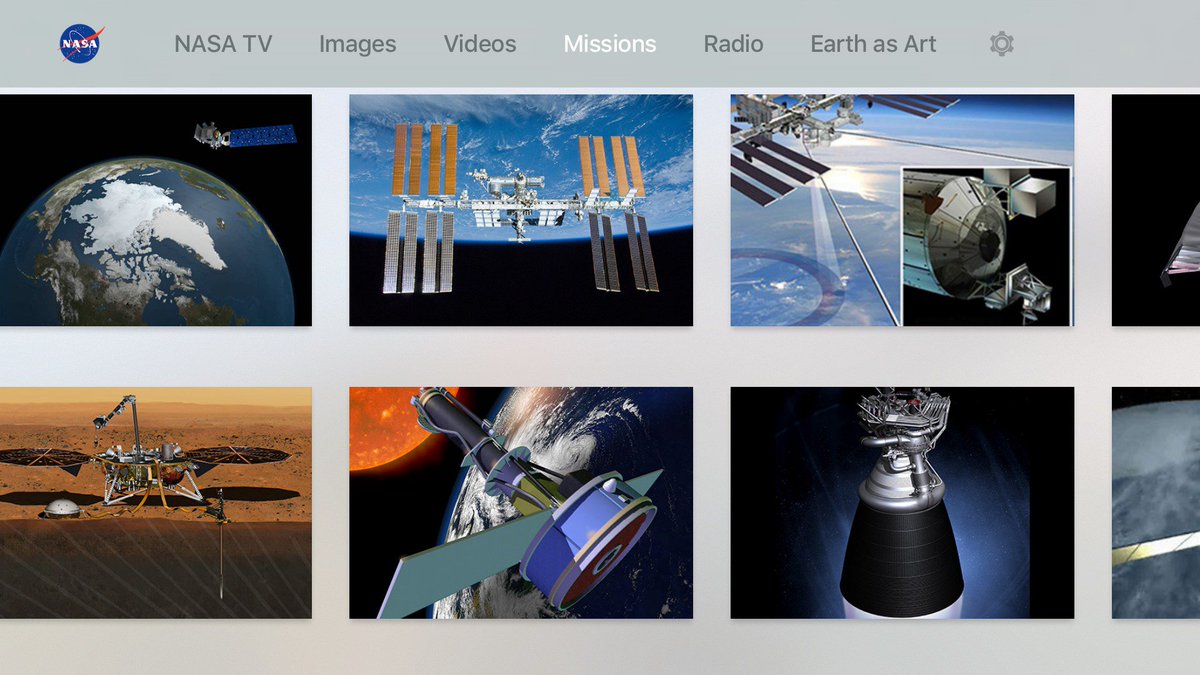 76Musailov's tweet photo. NASA app brings live ISS views and latest space media to Apple TV

Space fiends who are  https://t.co/gASI5kT7NI https://t.co/8p6diL9YAO