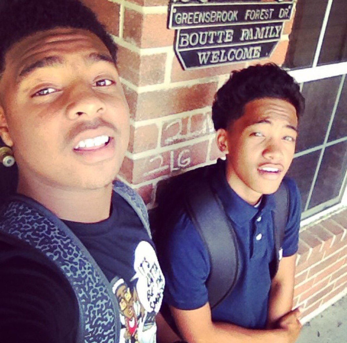 KINGWOOTEN1's tweet photo. Man free my lil bro man 💯🔒@OgTlive https://t.co/LW4X0f1RyA