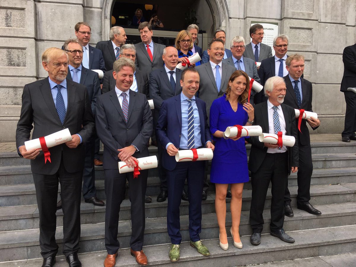 Hoger Onderwijsakkoord Fryslan vandaag ondertekend. Mooie uitdagende opgave <a href="/NHL_Hogeschool/">NHL Hogeschool</a>