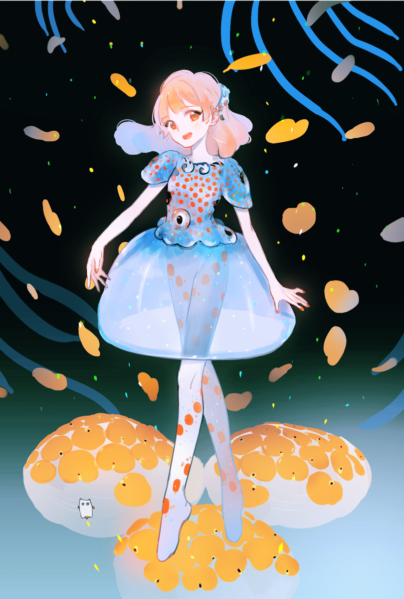「プリズムたこワンピ 」|問七のイラスト