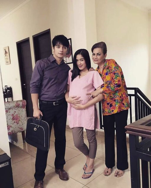 Bumil cantik :) #Richi #Ricoverald #Ochirosdiana #FtvIndosiar   Gemez pengen cium Muachh plincess :*