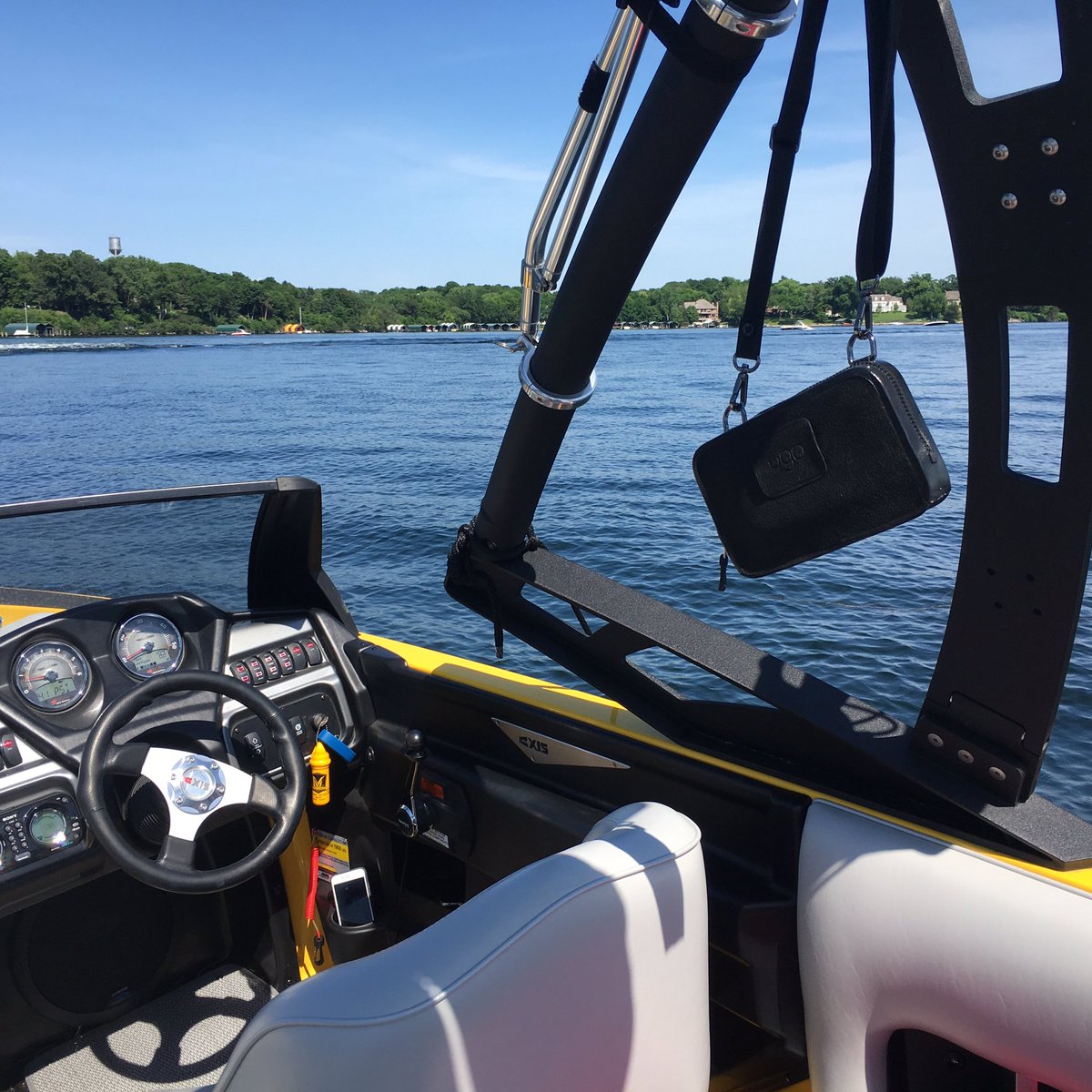 Wake Surfing Essentials. <a href="/ugowear/">ugo wear</a> 
#waterproof #floatable #beach