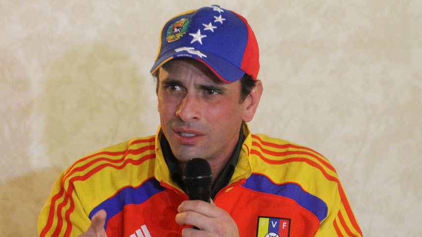 sumariuminfo's tweet photo. #AHORA Capriles: "Misión cumplida. El Pueblo de Nueva Esparta pasó el obstáculo creado" - https://t.co/cfeNNY84Jj https://t.co/j7XESASocc