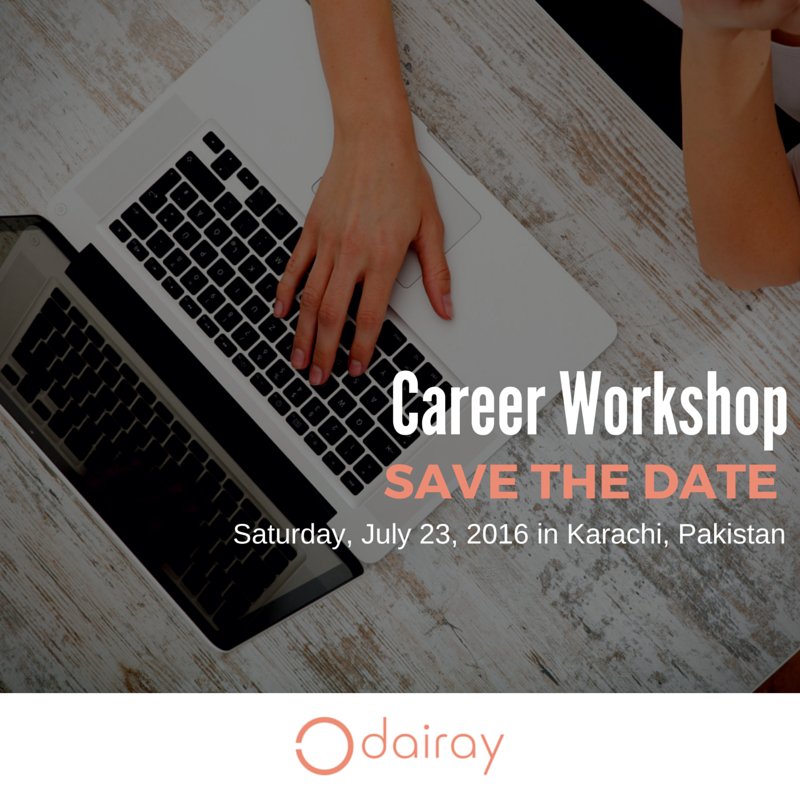 AnamAbdulla's tweet photo. To all #WomenInKarachi in July. #Savethedate &amp; #PickATopic for the 1st #dairayworkshop - https://t.co/fkVFak3jbs https://t.co/eAkFNkpsWr