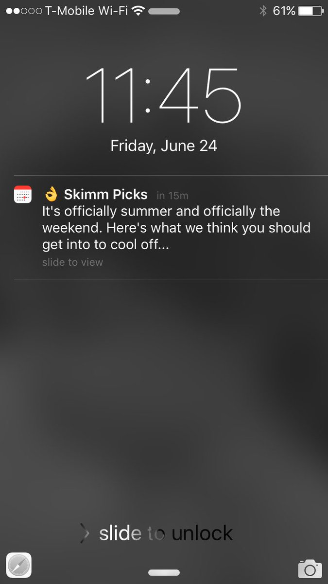 calreply's tweet photo. . @theskimm Knows where it's at! Download Skimm Ahead App and sync your calendar. You'll be instantly smarter. https://t.co/SikDnBSm5K