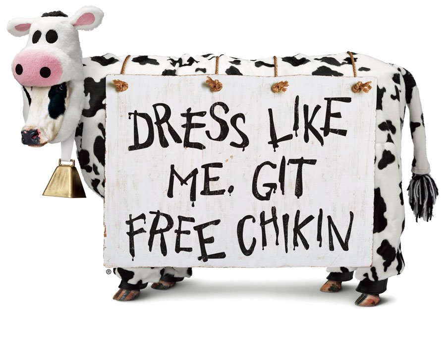ChickfilANews's tweet photo. July 12 - Save the date! Cow-clad customers recieve FREE food on #CowAppreciationDay https://t.co/gIjEUjP5M4 https://t.co/DrtX0MPRDW