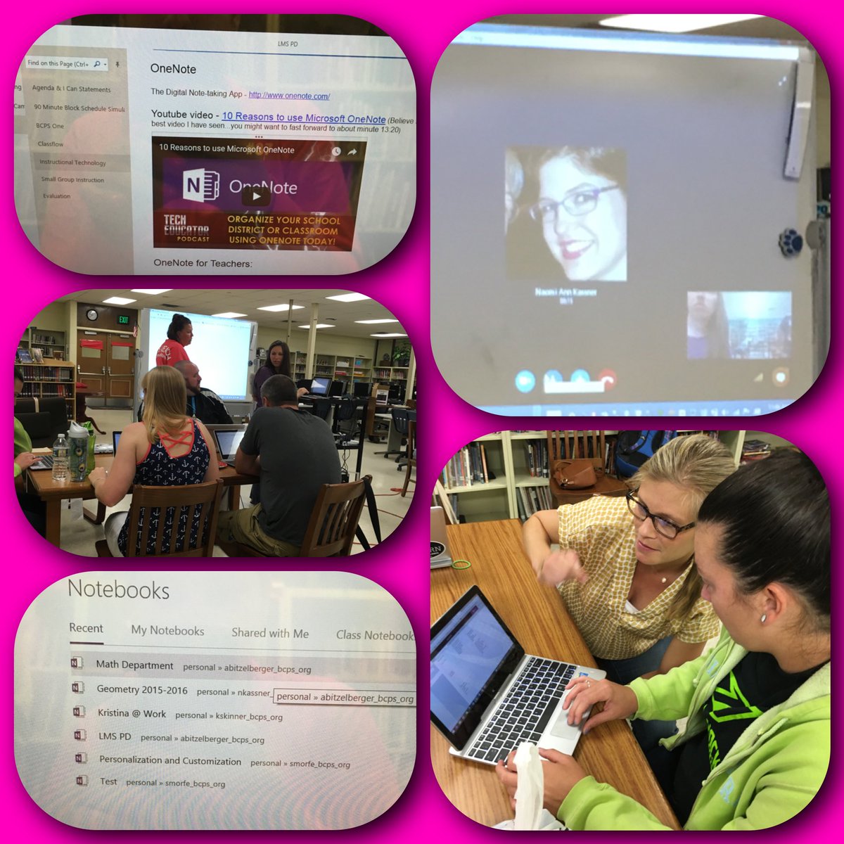 MsSmall_BCPS's tweet image. Small Group, BCPSone, Classflow, Block Sched, &amp;amp; Tech PD #customizedPD @MrDunlapLead @LansdowneMS @FrazierWorks