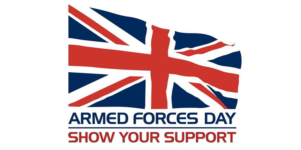 Show your support today for the men &amp; women who make up the Armed Forces: armedforcesday.org.uk #SaluteOurForces