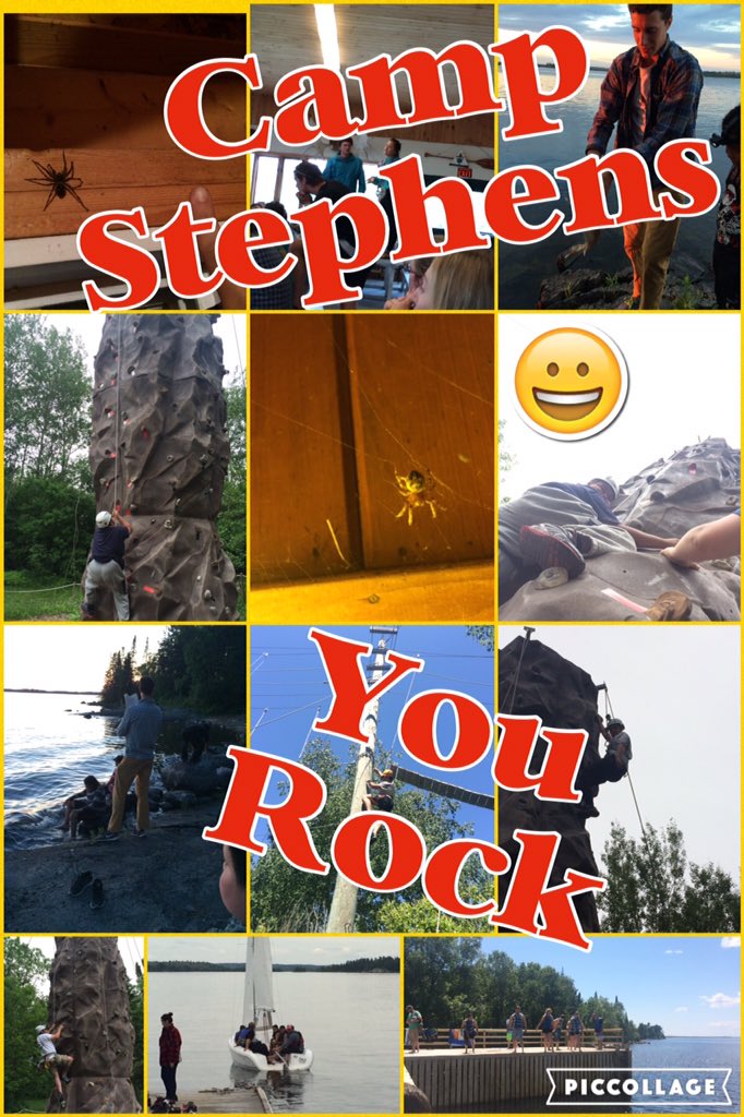 GPearceWSD's tweet photo. Big thanks to all the amazing staff at #CampStephens. You are all amazing. #StrathconaWSD #WinnipegSD https://t.co/bF6iXkJ5yG