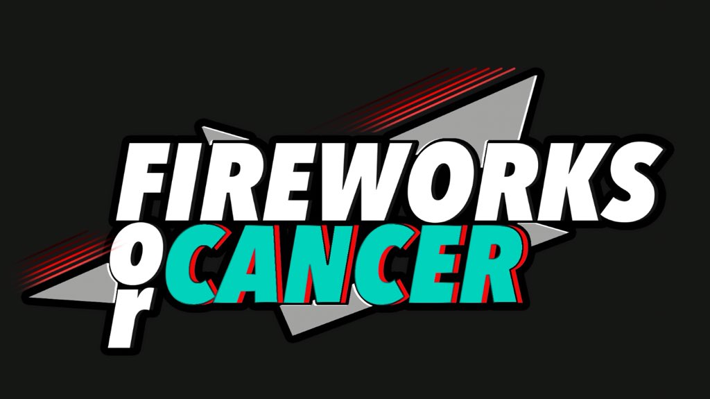 For__Cancer's tweet image. Our official logo has just been released! Thanks to @LoganBart for amazing work!