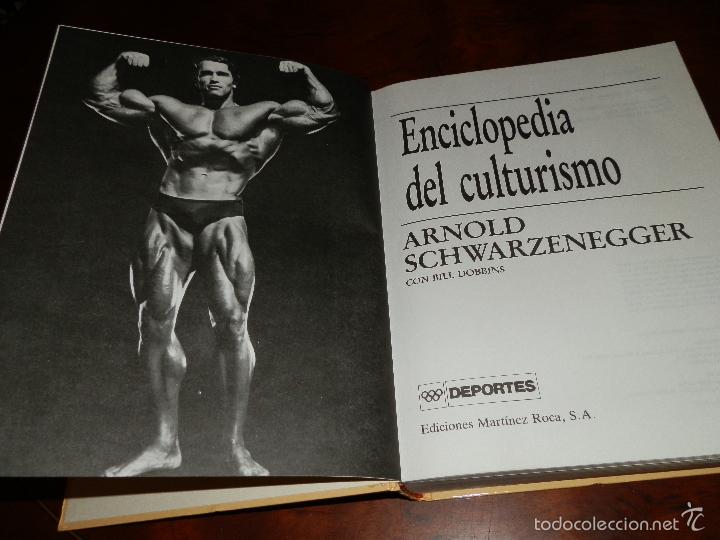 todocoleccion.net on X: Arnold Schwarzenegger y su Enciclopedia del  culturismo. Muy difícil de conseguir:    / X