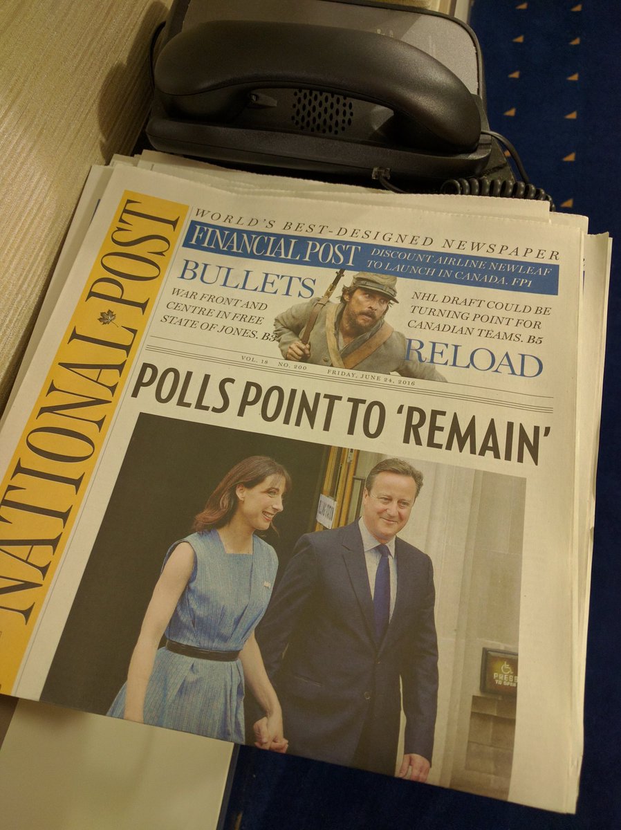 fredericl's tweet photo. And that's why newspapers are dying... #Brexit https://t.co/mJb3icHXDn