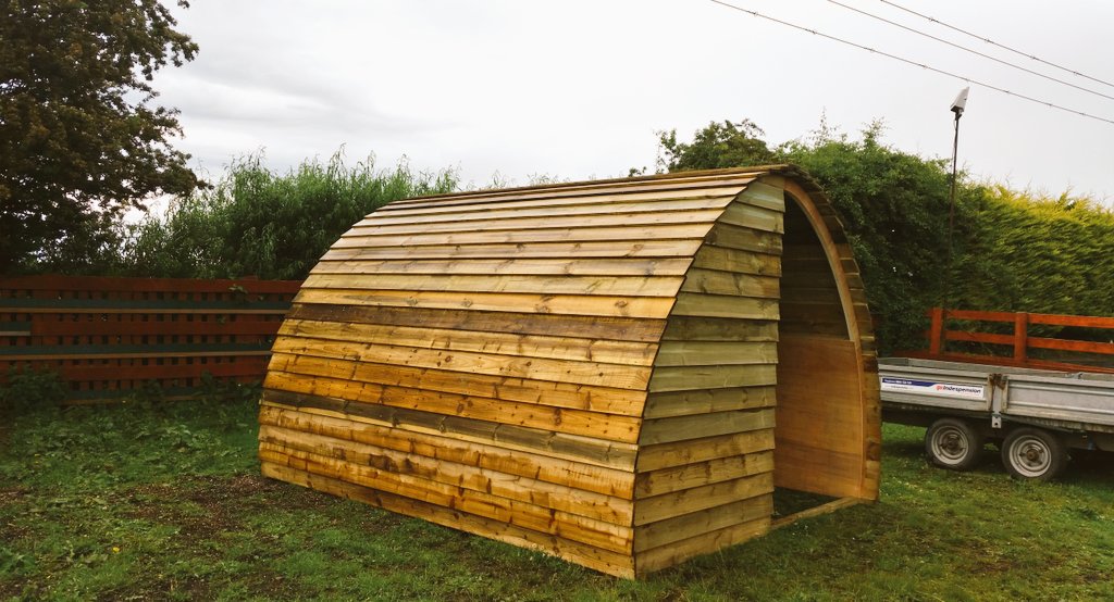 We're don't have our #RHS2016 stand this year as we are so busy. Here's another Arc shelter from this morning.