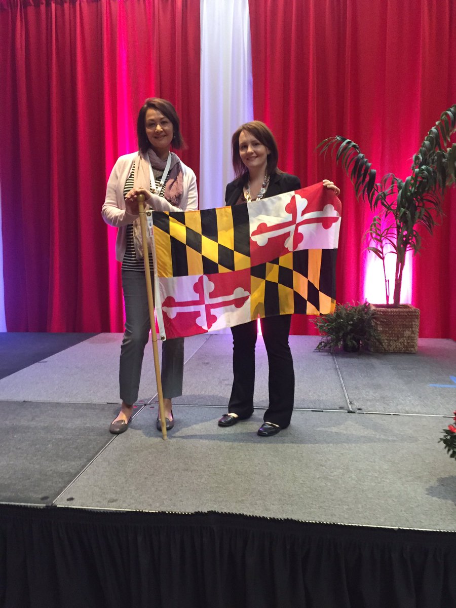maryrdrg's tweet photo. #asrt16 Representing MARYLAND https://t.co/FKqzlGvt1l