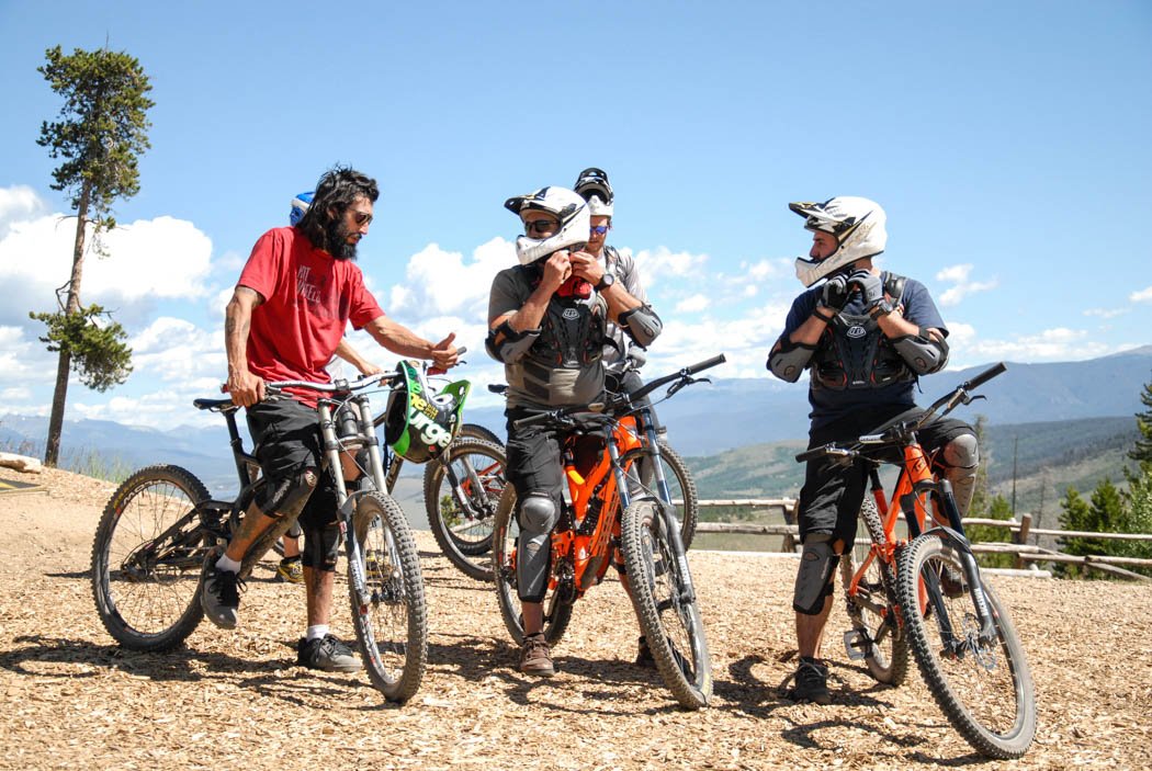 GranbyRanch's tweet photo. July 6th is our first Veteran's Program. Mountain Bikes for 03’s and 11b’s mental health. @Mtbparks @JenniferBroome https://t.co/QefPlyy0lp