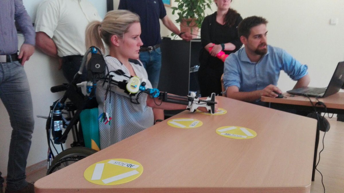 retrainer_eu's tweet photo. The 4th @retrainer_eu GA hosted by @asklepiosgruppe ended yesterday.  Look our amazing #rehabilitation system https://t.co/5Fha2D85yn