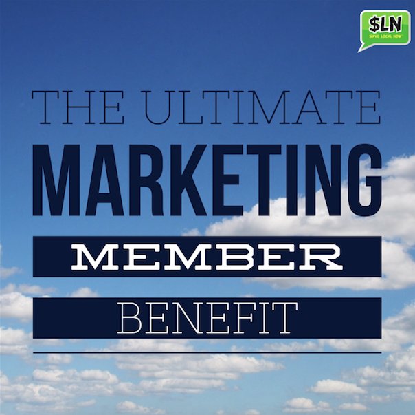 SLNconnect's tweet photo. Learn about the ultimate #marketing member benefit https://t.co/UfxoemyOiT #supportlocal #savelocalnow https://t.co/bj98Hld3vF