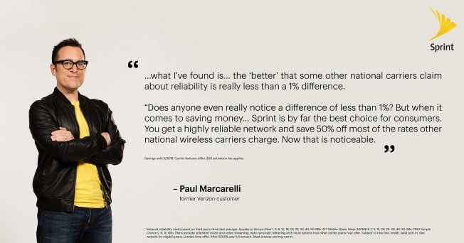 JamesLeeWW's tweet photo. Join the MILLIONS that have opened their eyes! @business @rcrwirelessnews @RogerWCheng #fastdontlie @sprint https://t.co/9GSxkWVVez