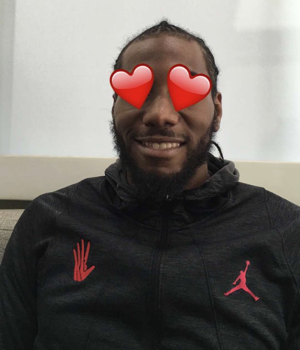 jordan kawhi leonard logo hoodie