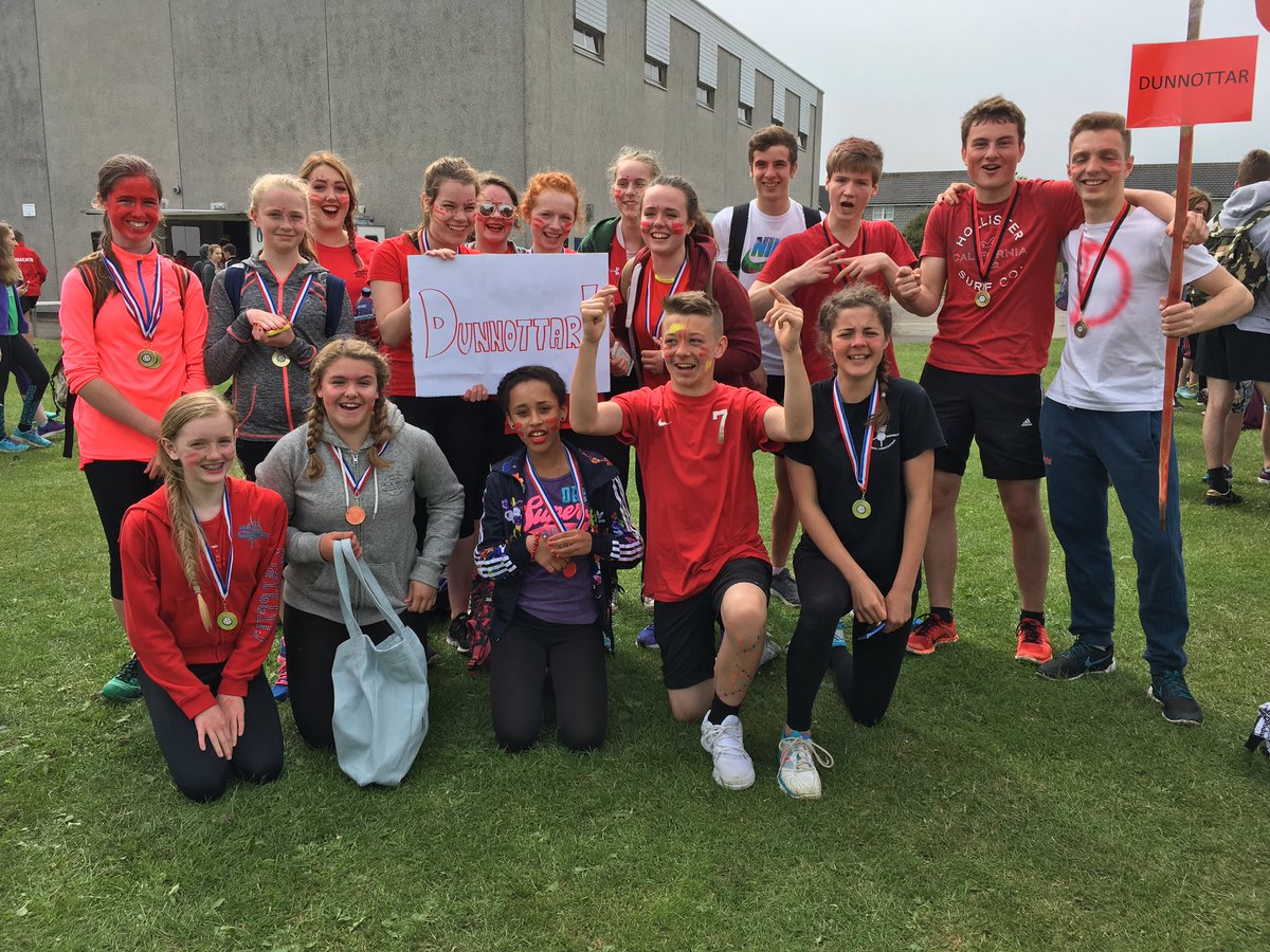 MissSwansonMods's tweet photo. Some more pics from sports day. Well done @DunnottarHouse some #excellent performances #team https://t.co/fZb4eLcwX5