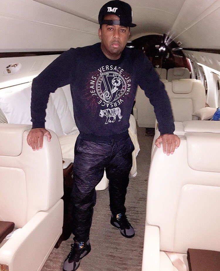 TheHarlemHotBoy's tweet photo. Juber Activated ✈️ #AirMayweather #JetAbility #MiteWannaHolla #TMT #SMG https://t.co/GbeGgTEon5