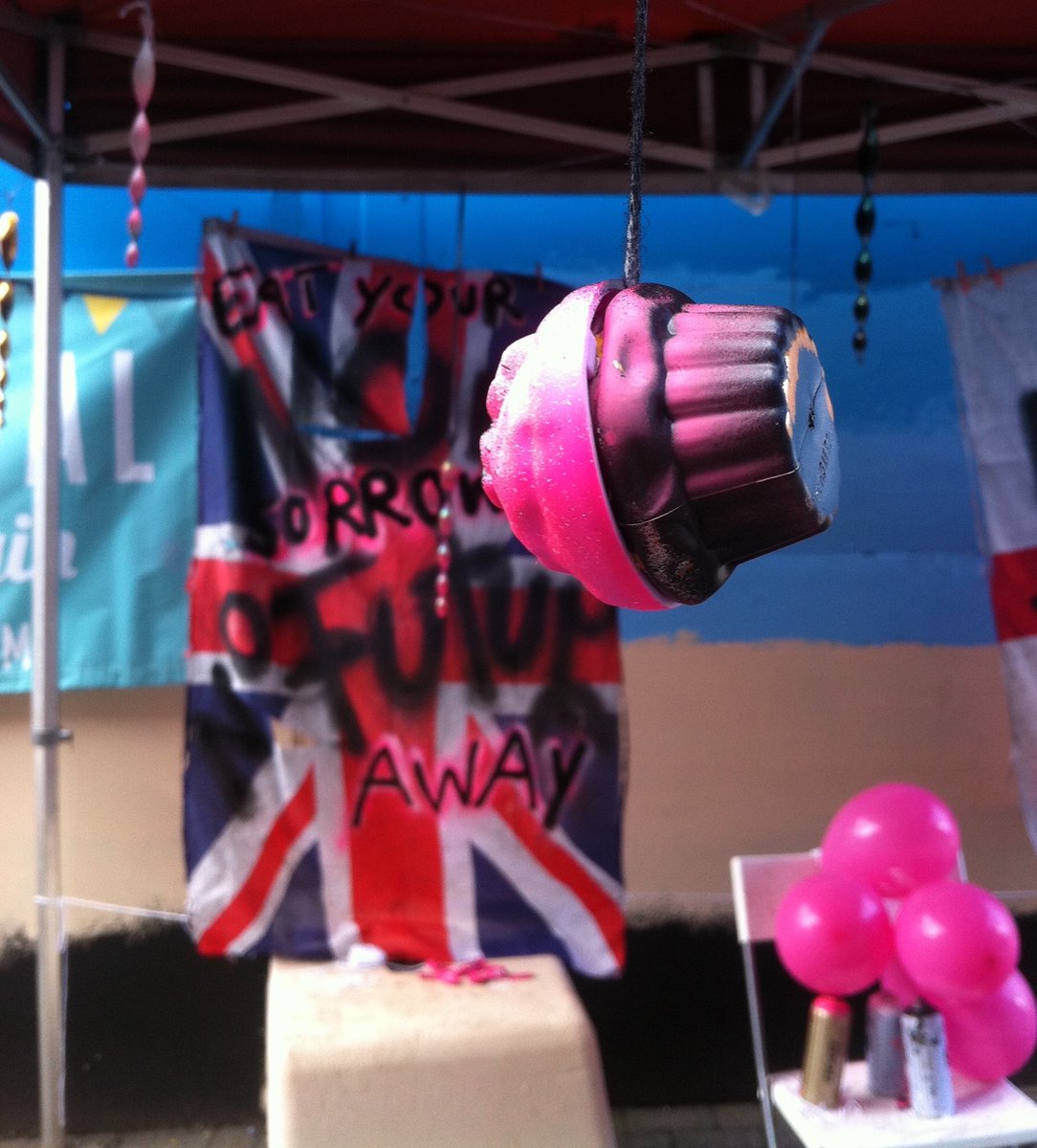 !!!! <a href="/AcklamVillage/">Acklam Village</a> we are at the Market from 11, party at 6 #NotMyVote #EUref #CSM #punklondon @InTRANSITFest !!!!