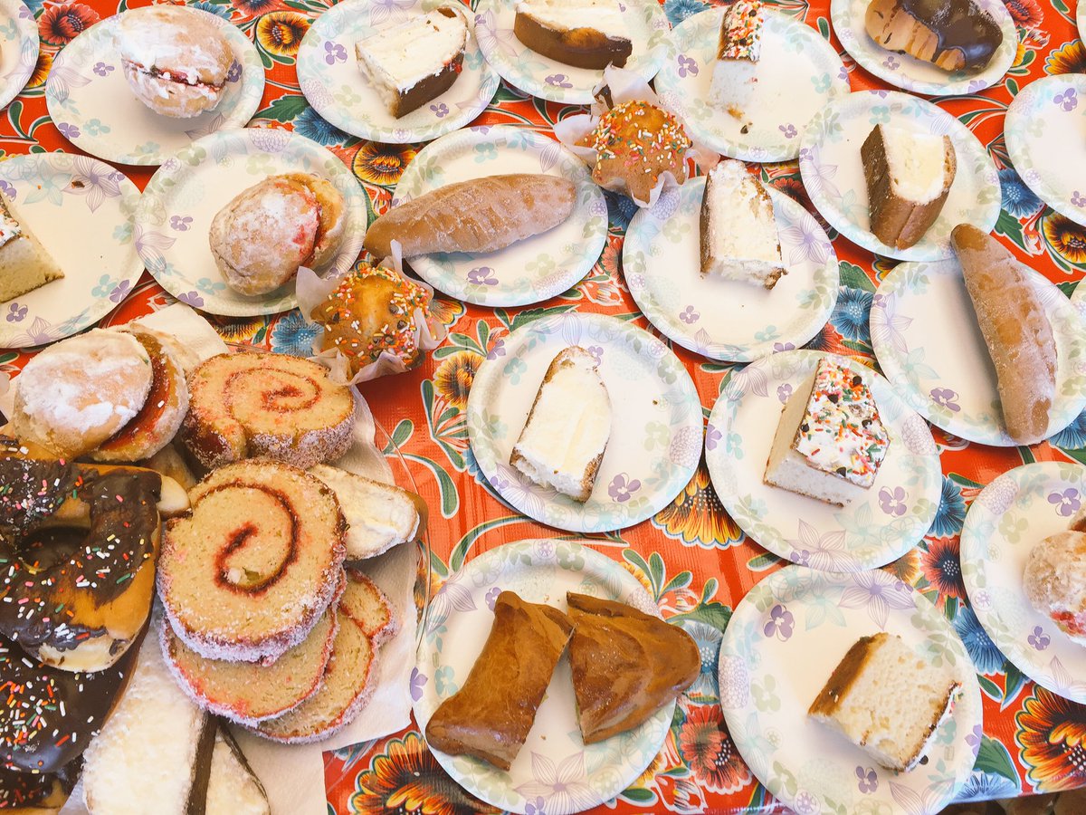 farmcasale's tweet photo. We started #OABE2016 with pan dulce & cafecito. Join us! @_OABE https://t.co/SzVaNxofSG