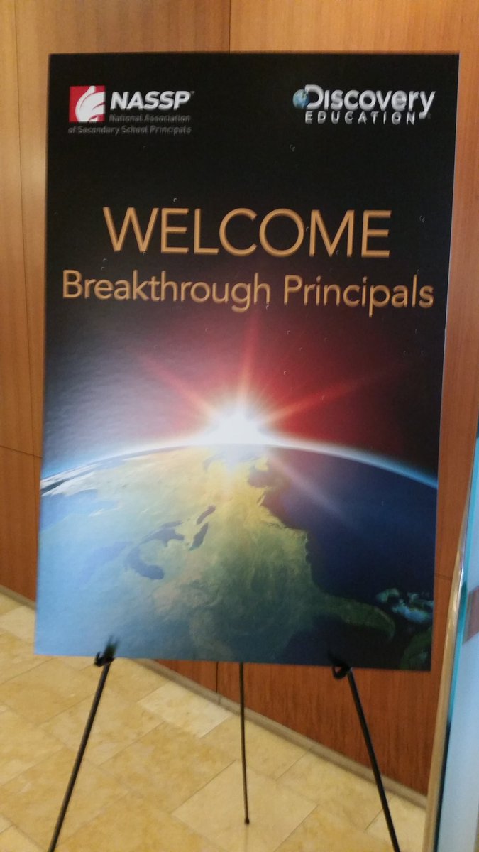 mdollarhite1's tweet photo. Working with some amazing leaders, thank you NASSP for this opportunity! #Breakthrough Schools #NASSP https://t.co/enUl9Dqg35
