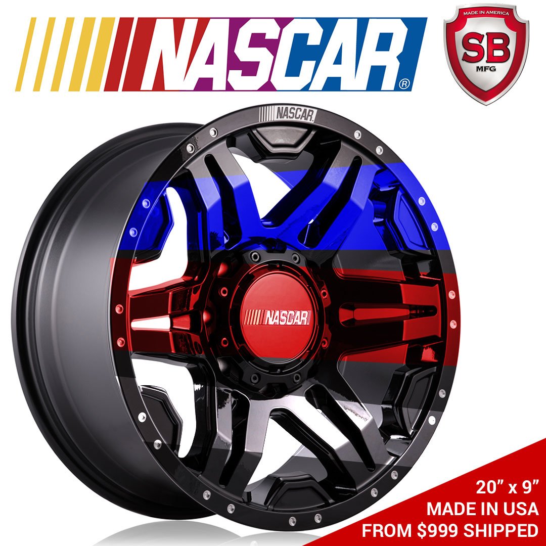 SBWHEELMFG's tweet image. 36 different finishes - all made in america nascarwheels.com