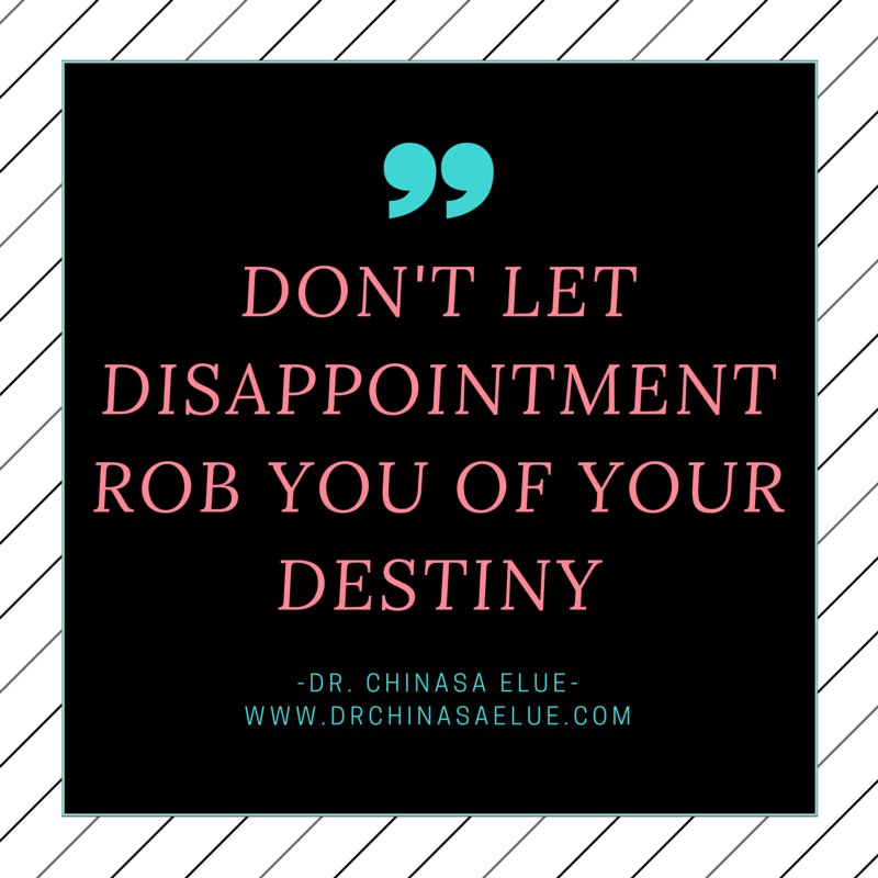 DrChinasaElue's tweet photo. Disappoint does not equal failure! It's an opportunity to learn,grow,&thrive! #GodMoments #GodWin #DestinyFullfilled https://t.co/tG8T84sLud